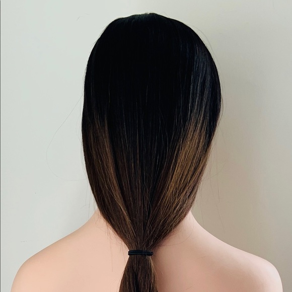 Long Gorgeous Toffee Blonde Color Premium Fiber Lace Front Wig 🤎💛 - Picture 12 of 15